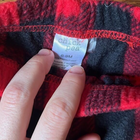 Baby 6-9 months buffalo check pants - Picture 2 of 3